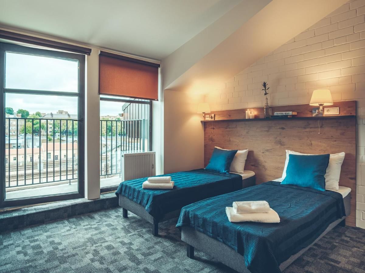 Отель Railway Hotel Вильнюс