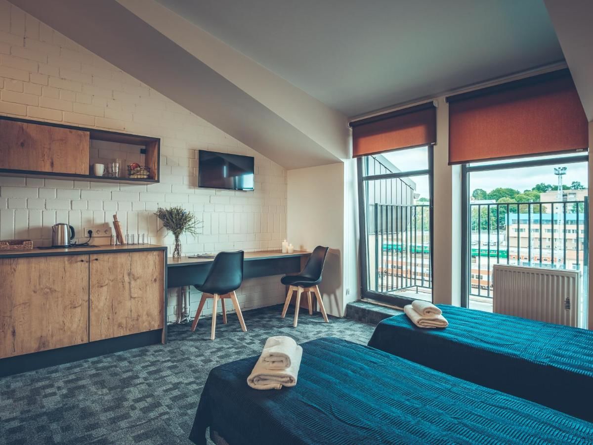 Отель Railway Hotel Вильнюс