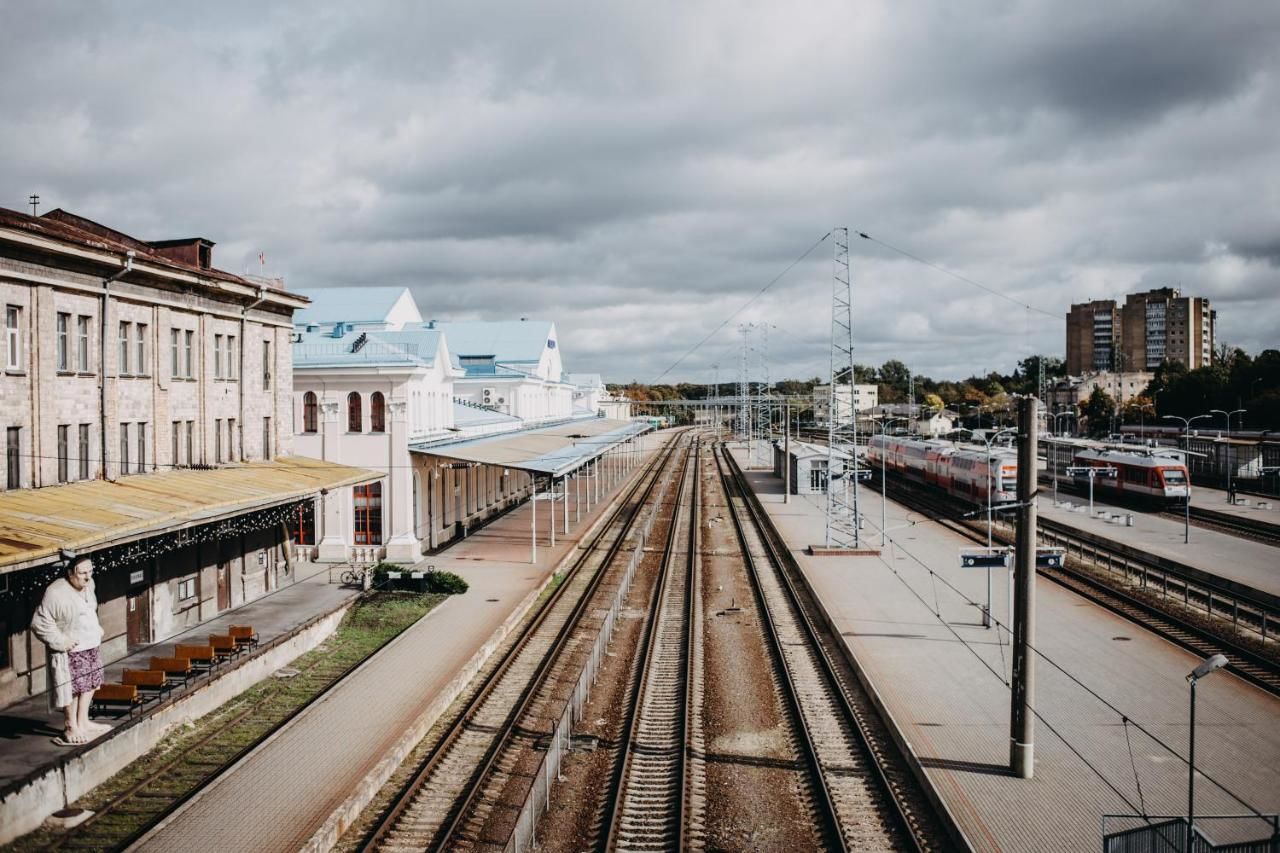 Отель Railway Hotel Вильнюс