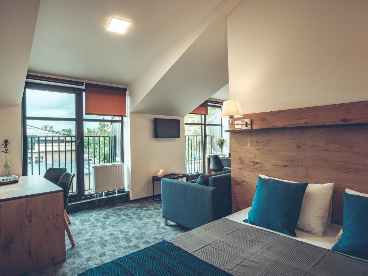 Отель Railway Hotel Вильнюс