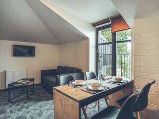 Отель Railway Hotel Вильнюс Семейный номер-студио-5