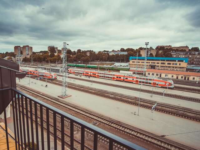 Отель Railway Hotel Вильнюс-21