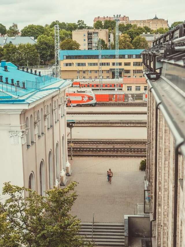 Отель Railway Hotel Вильнюс-30