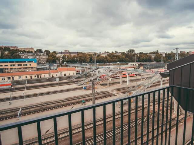 Отель Railway Hotel Вильнюс-10